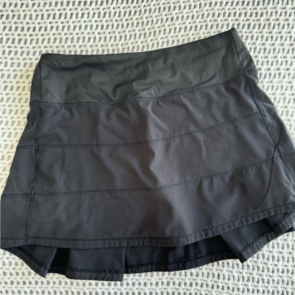 Black Women's Mini Skirt Dress - Unbranded